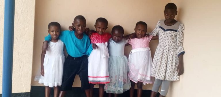 Dumb and deaf children