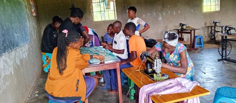 Youths take up skills training