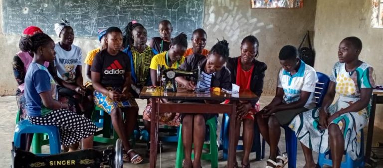 Youths take up skills training