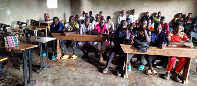 Youths take up skills training